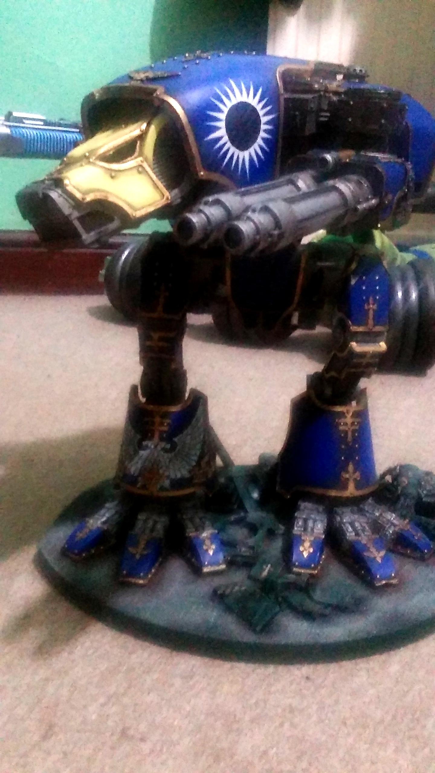 Adeptus Mechanicus, Forge World, Games Workshop, Titan, Warhammer 40,000, Warhound, Warp Runners