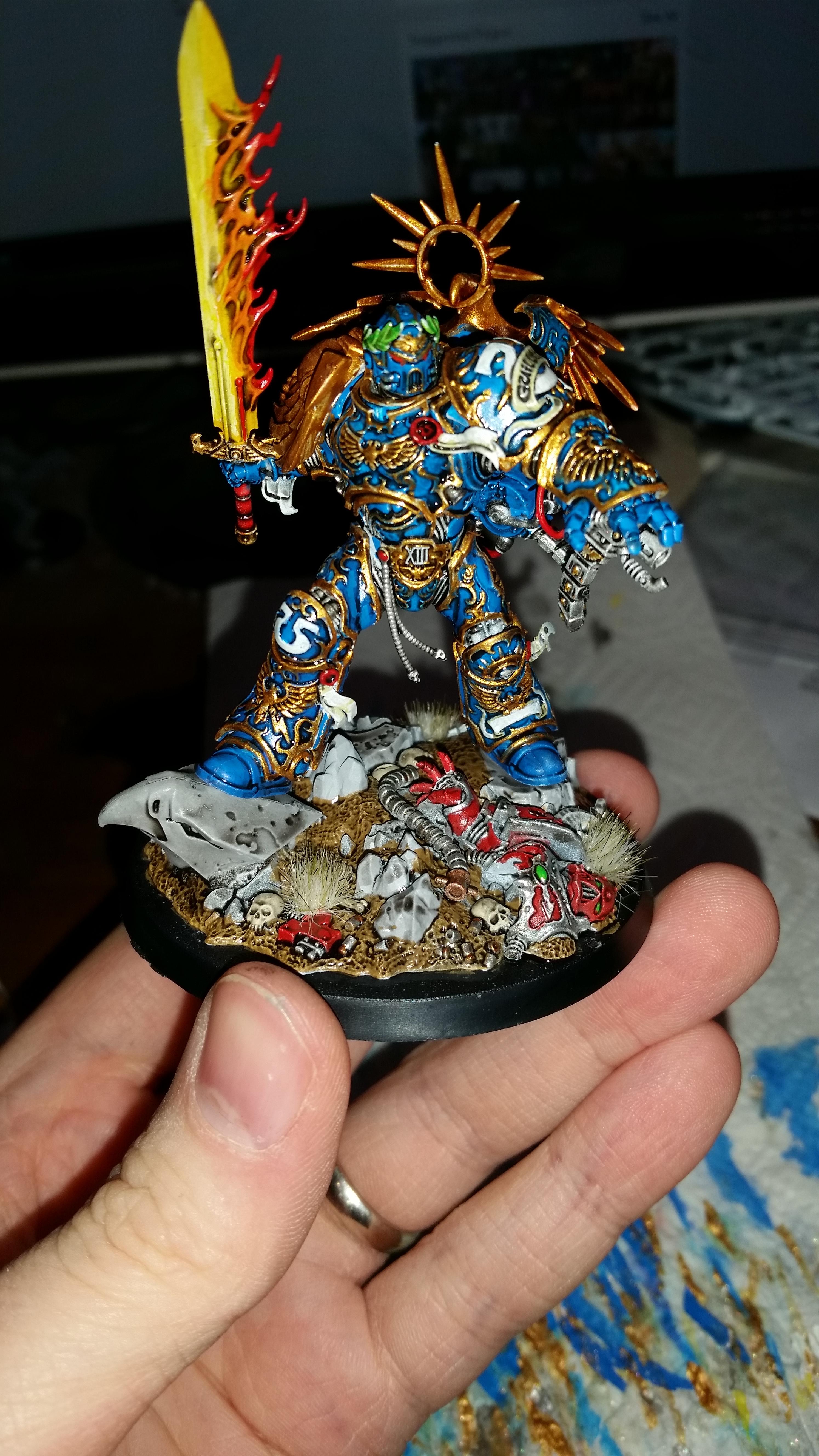 Primarch, Roboute Guilliman, Ultramarines