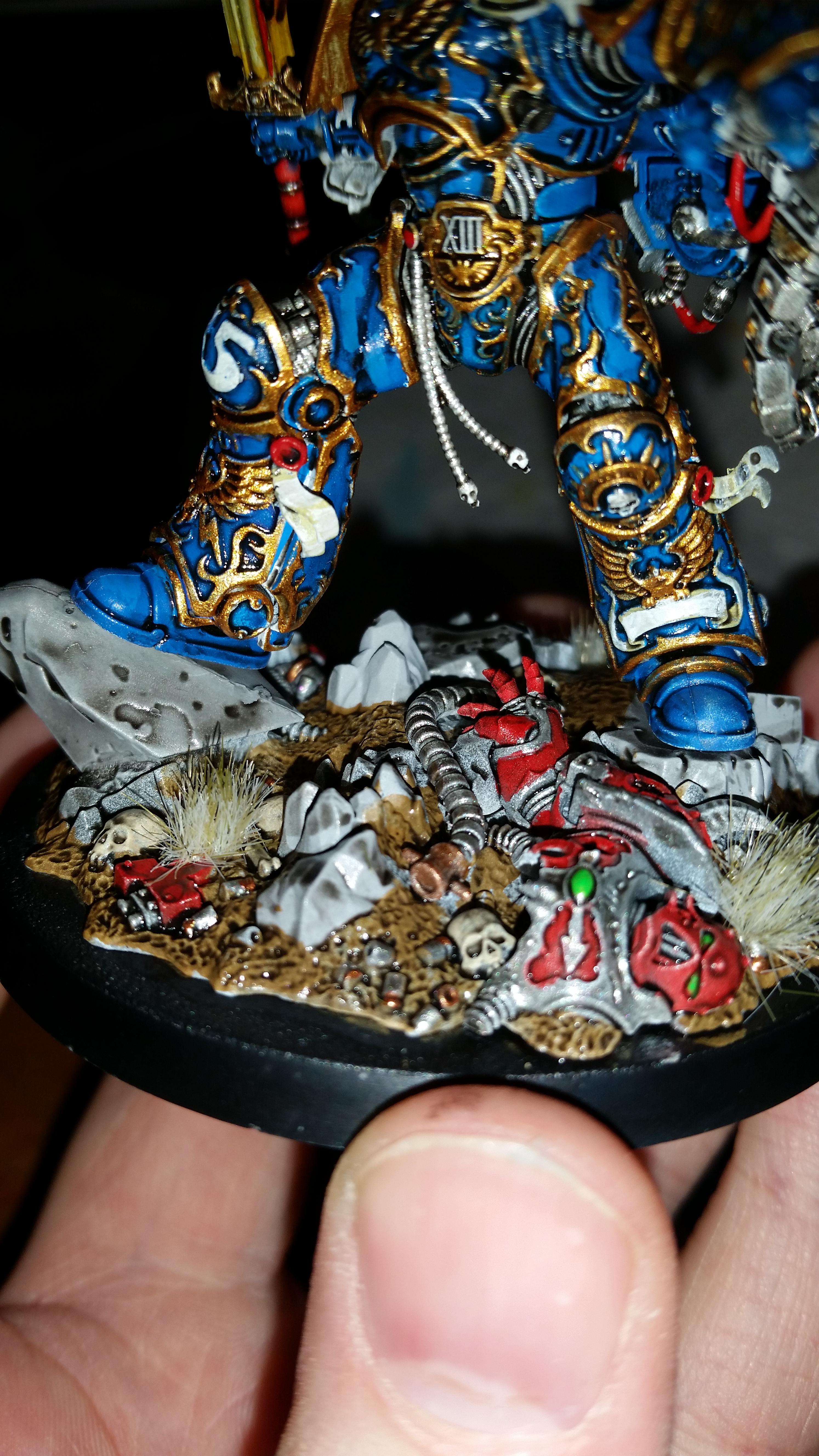 Primarch, Roboute Guilliman, Ultramarines