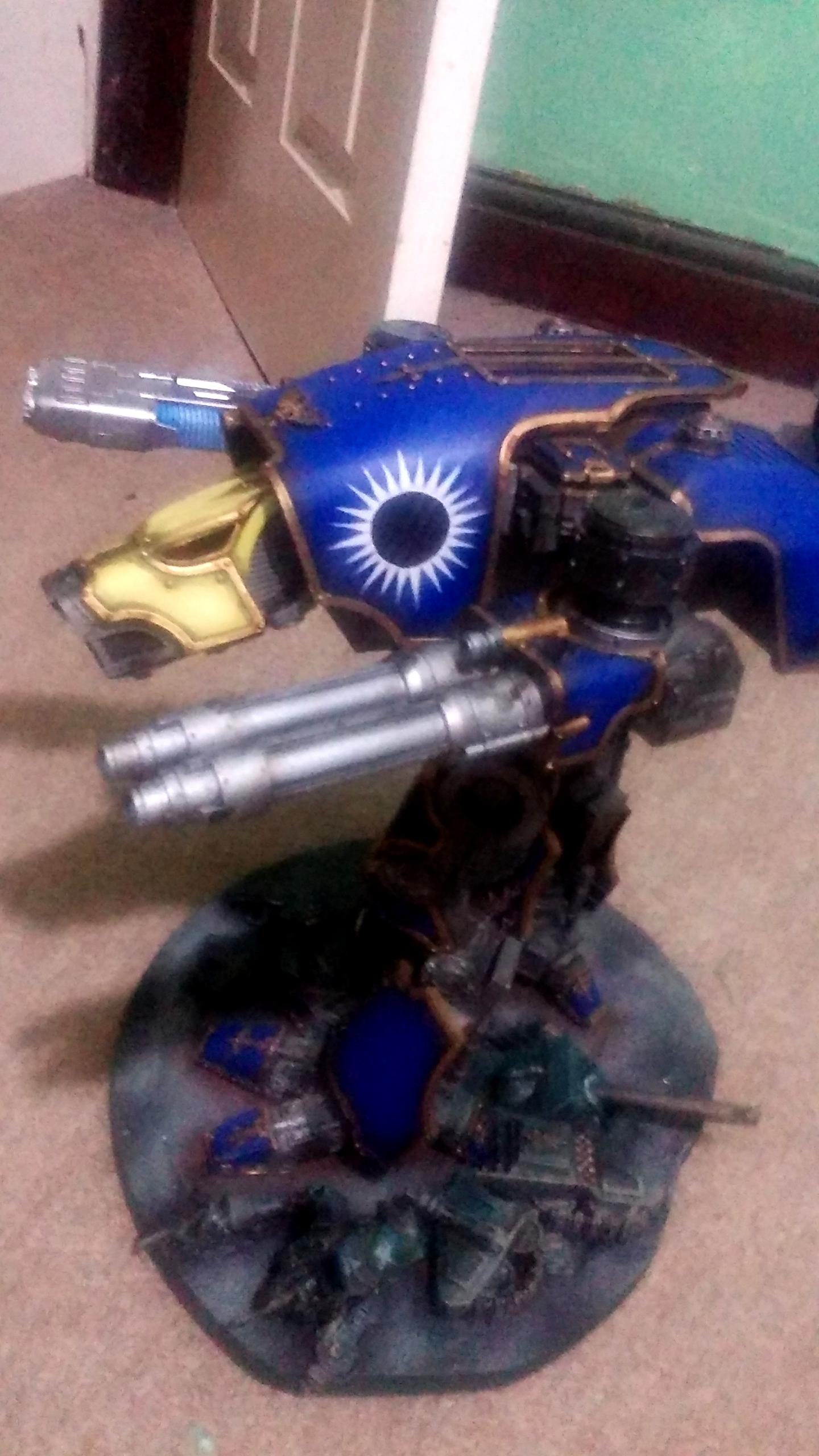 Adeptus Mechanicus, Forge World, Games Workshop, Titan, Warhammer 40,000, Warhound, Warp Runners
