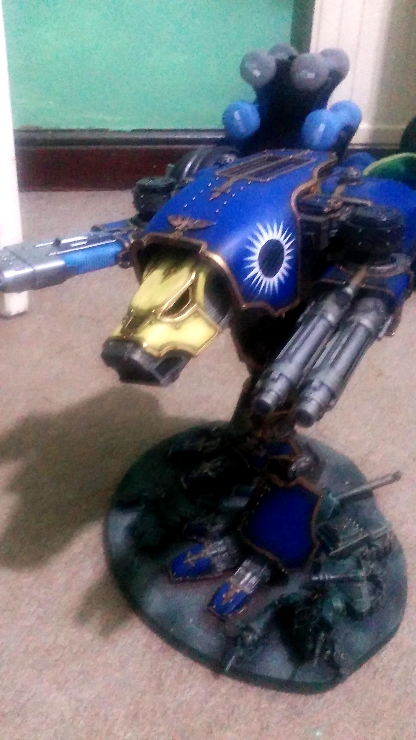 Canis Quartus Warp-Runner Warhound