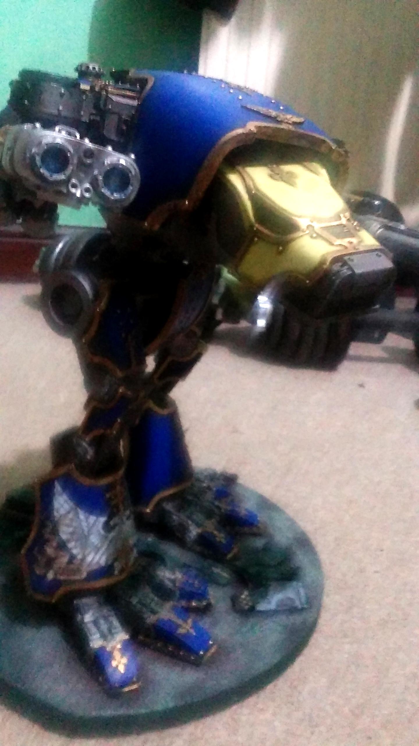 Forgw World, Mars Class, Titan, Warhound