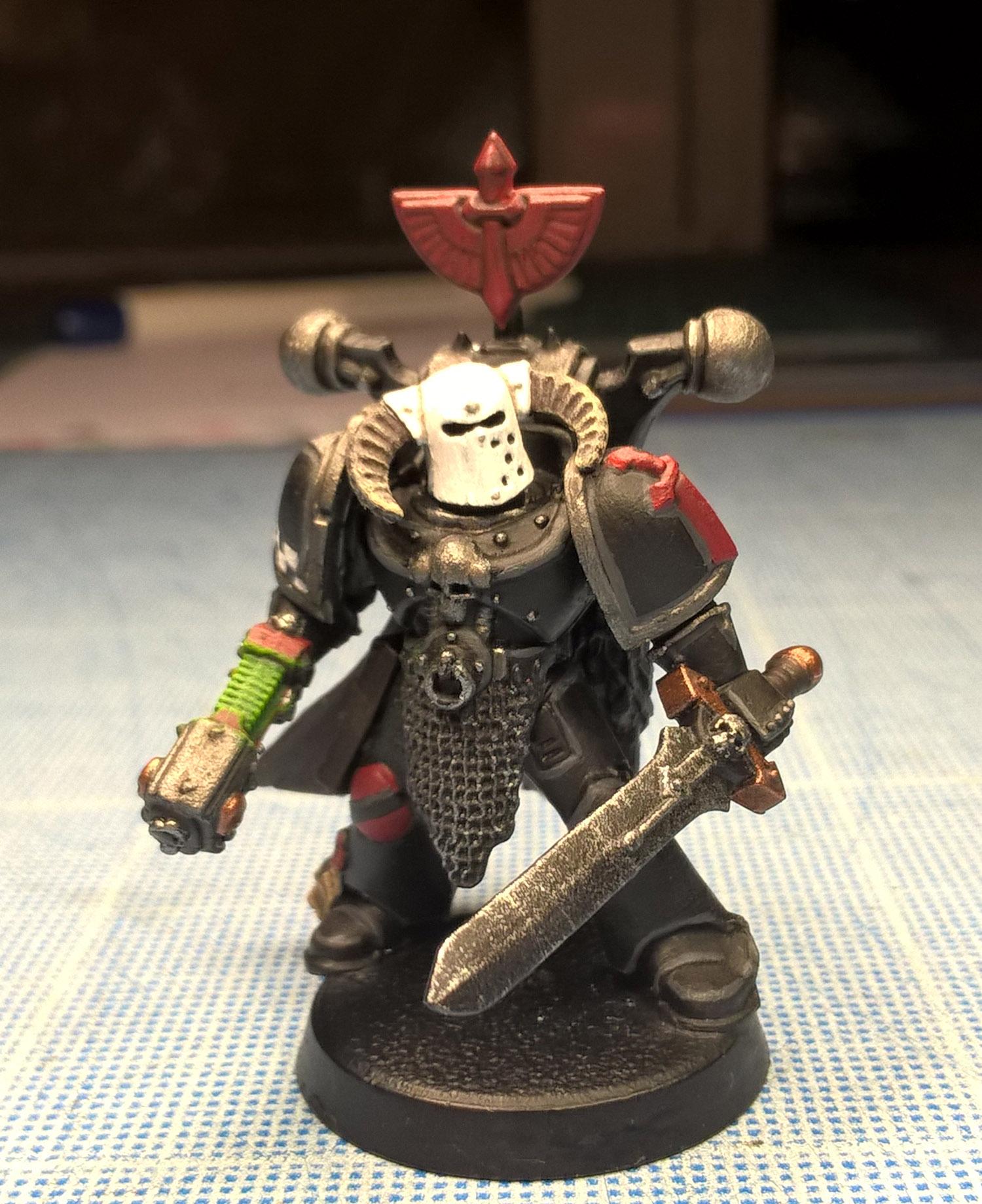 Dark Angels, Fallen Angel, Horus Heresy, Warhammer 40,000