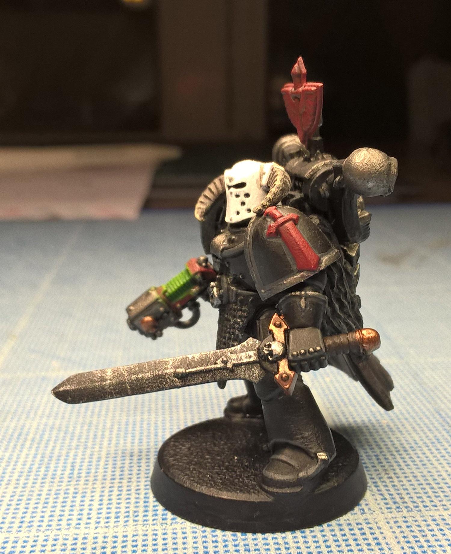 Dark Angels, Fallen Angel, Horus Heresy, Warhammer 40,000
