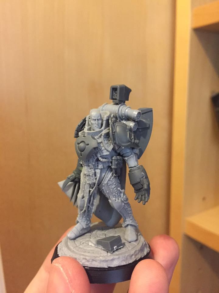 Missing Legion, Primarch