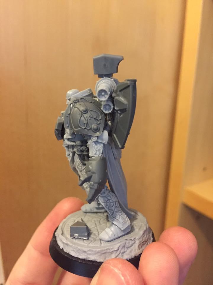 Missing Legion, Primarch