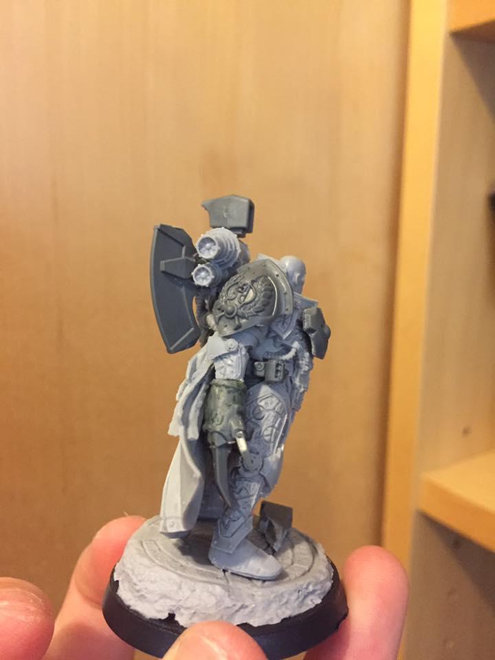 Missing Legion, Primarch