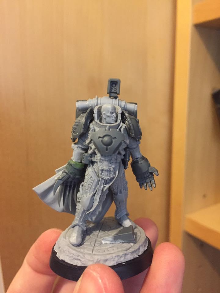 Missing Legion, Primarch