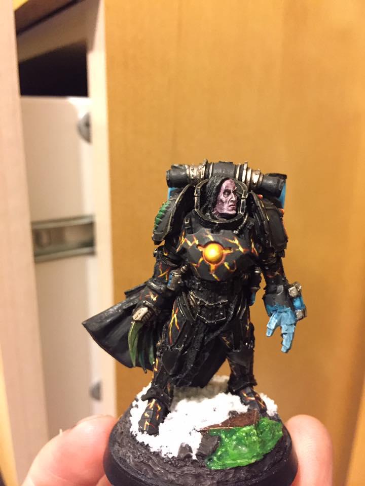 Missing Legion, Primarch