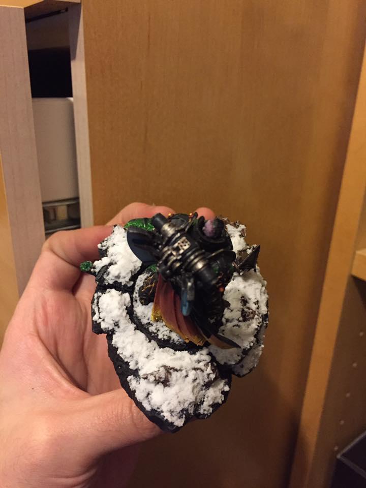 Missing Legion, Primarch
