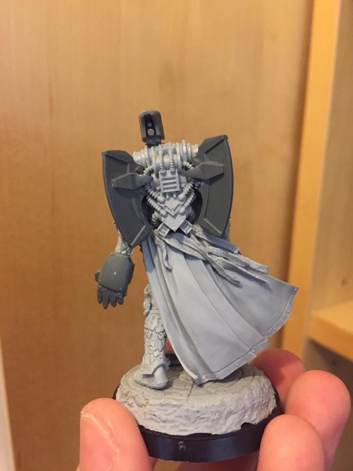 Missing Legion, Primarch