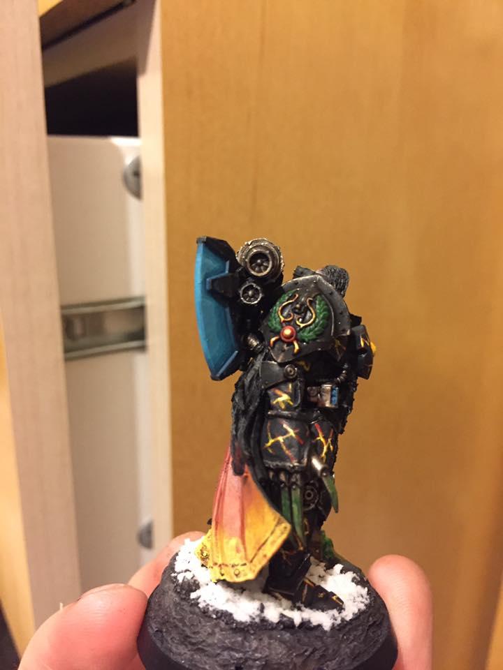 Missing Legion, Primarch