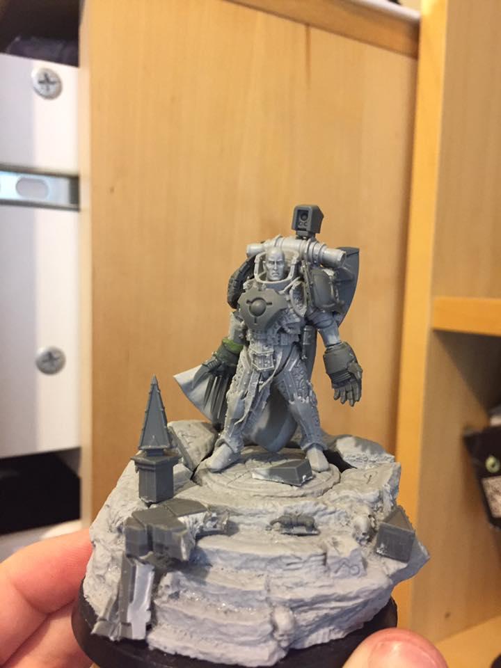 Missing Legion, Primarch