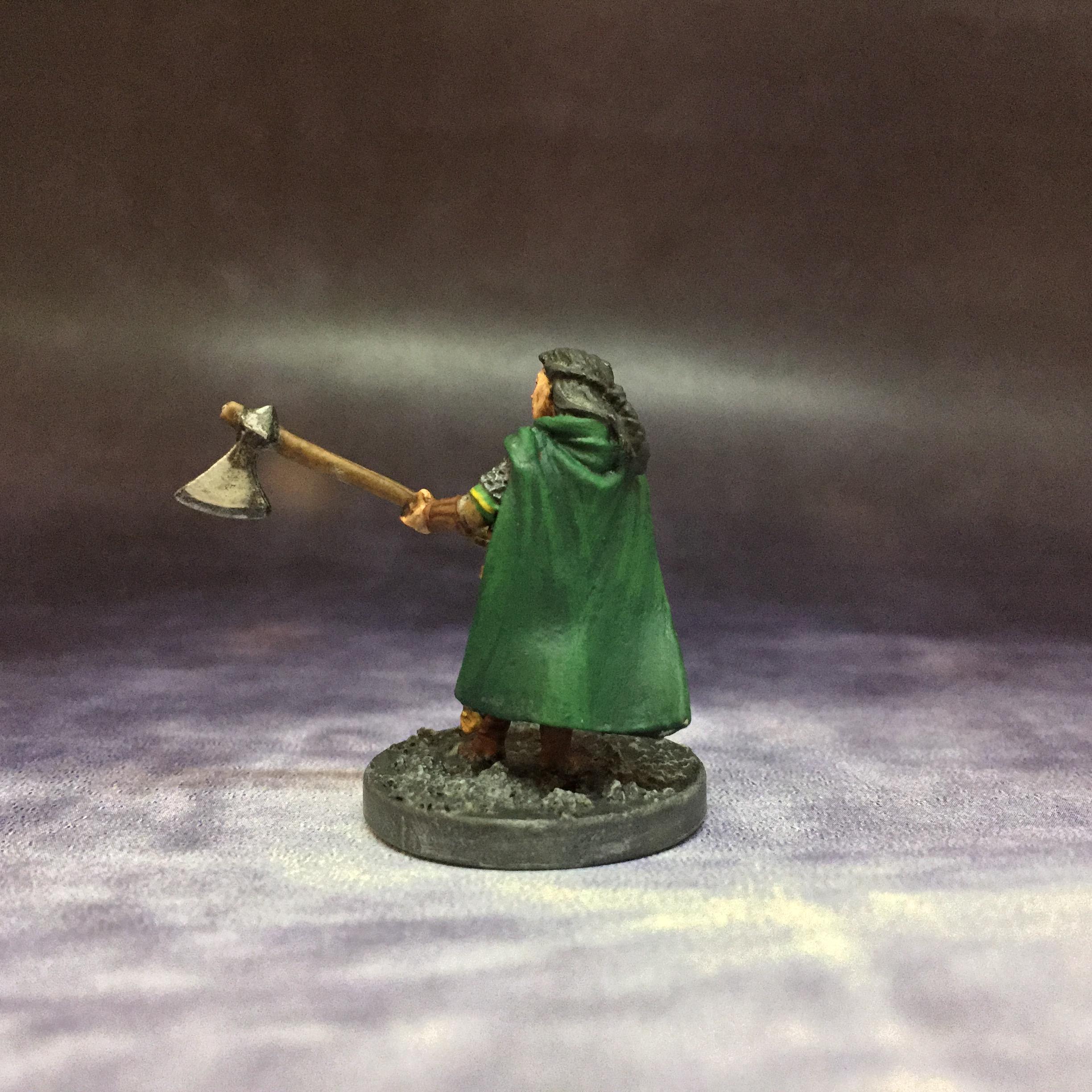 Bad Squiddo, Heroines, March 2017, Shieldmaidens