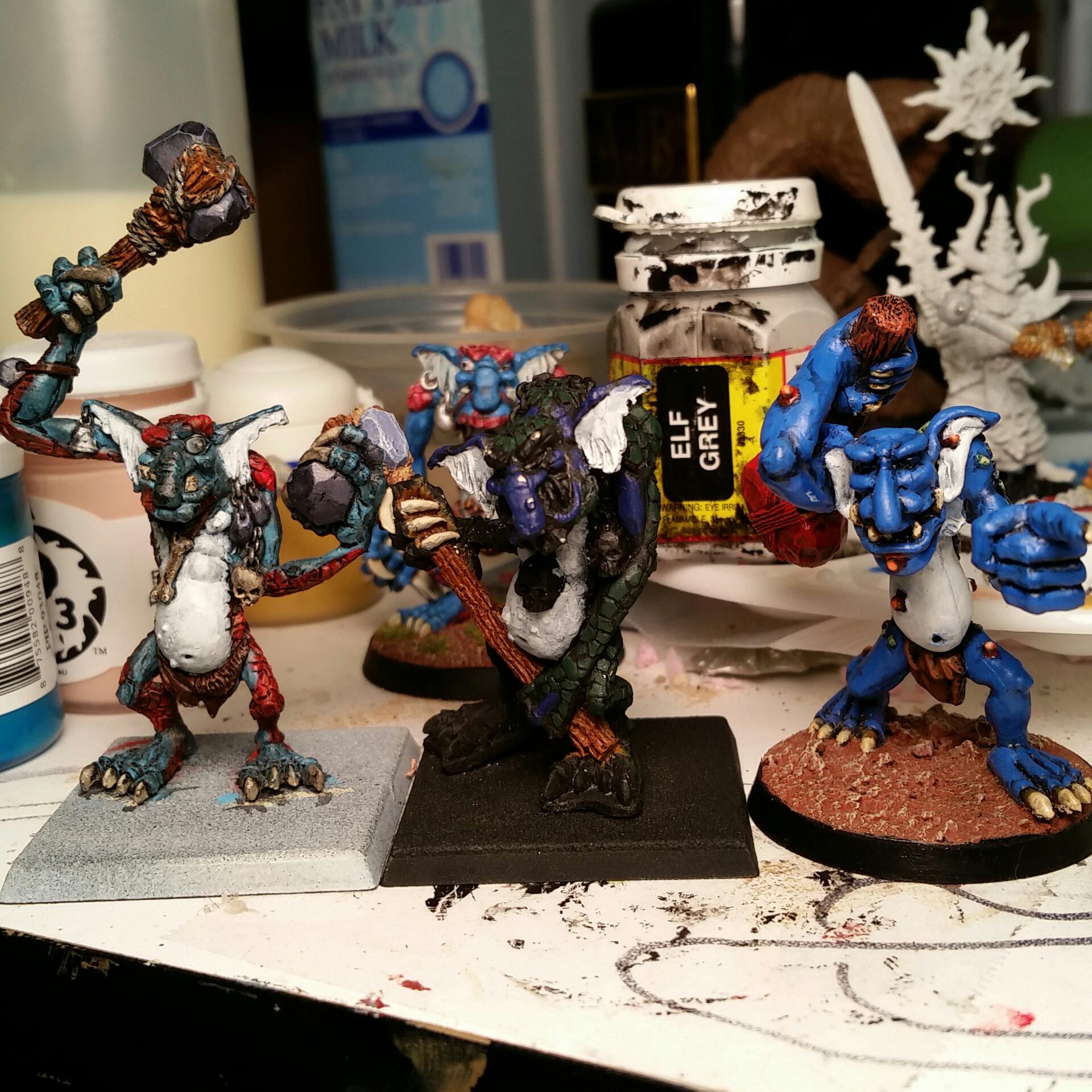 Stone Trolls, Troll, WIP stone trolls