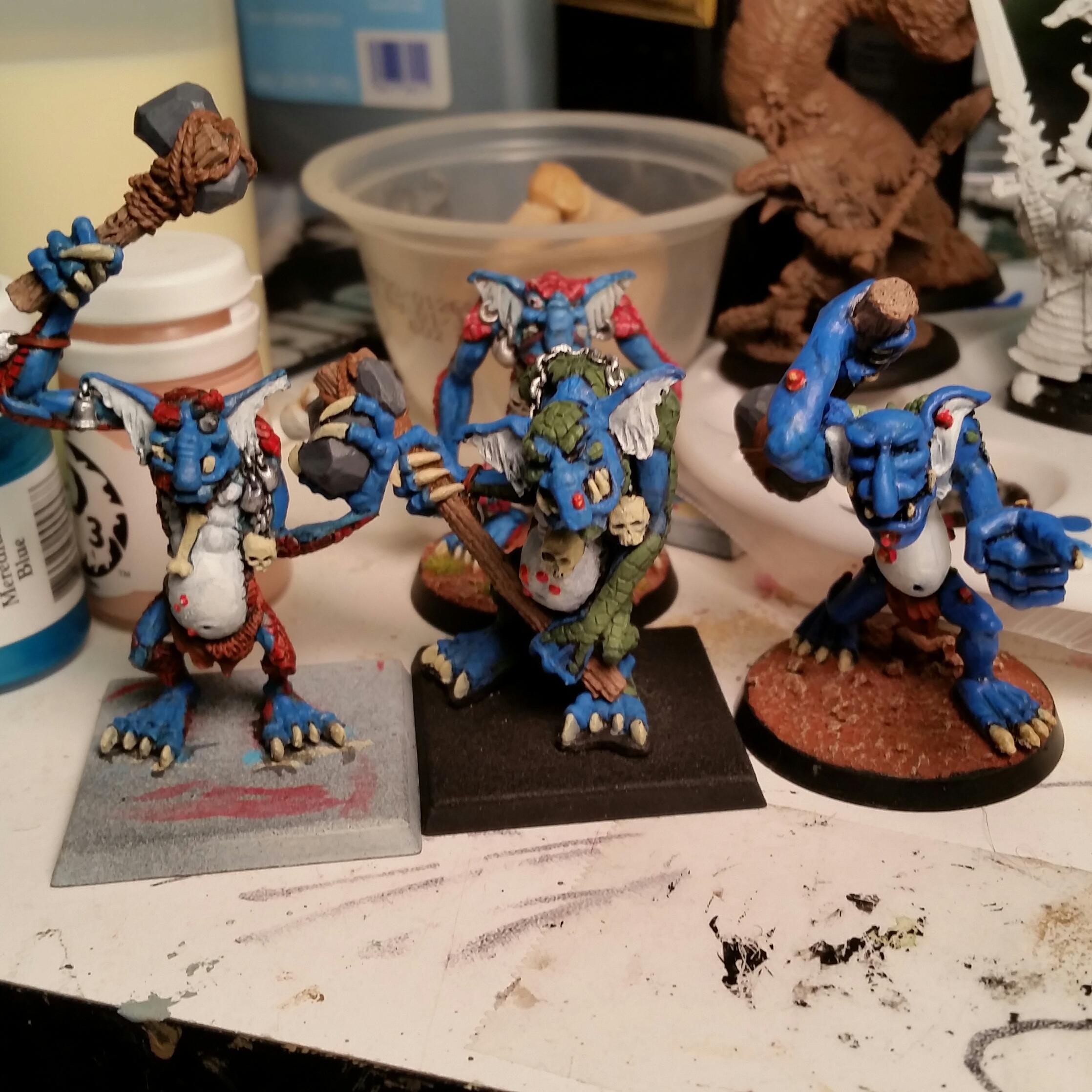 Stone Trolls, Troll, WIP stone trolls