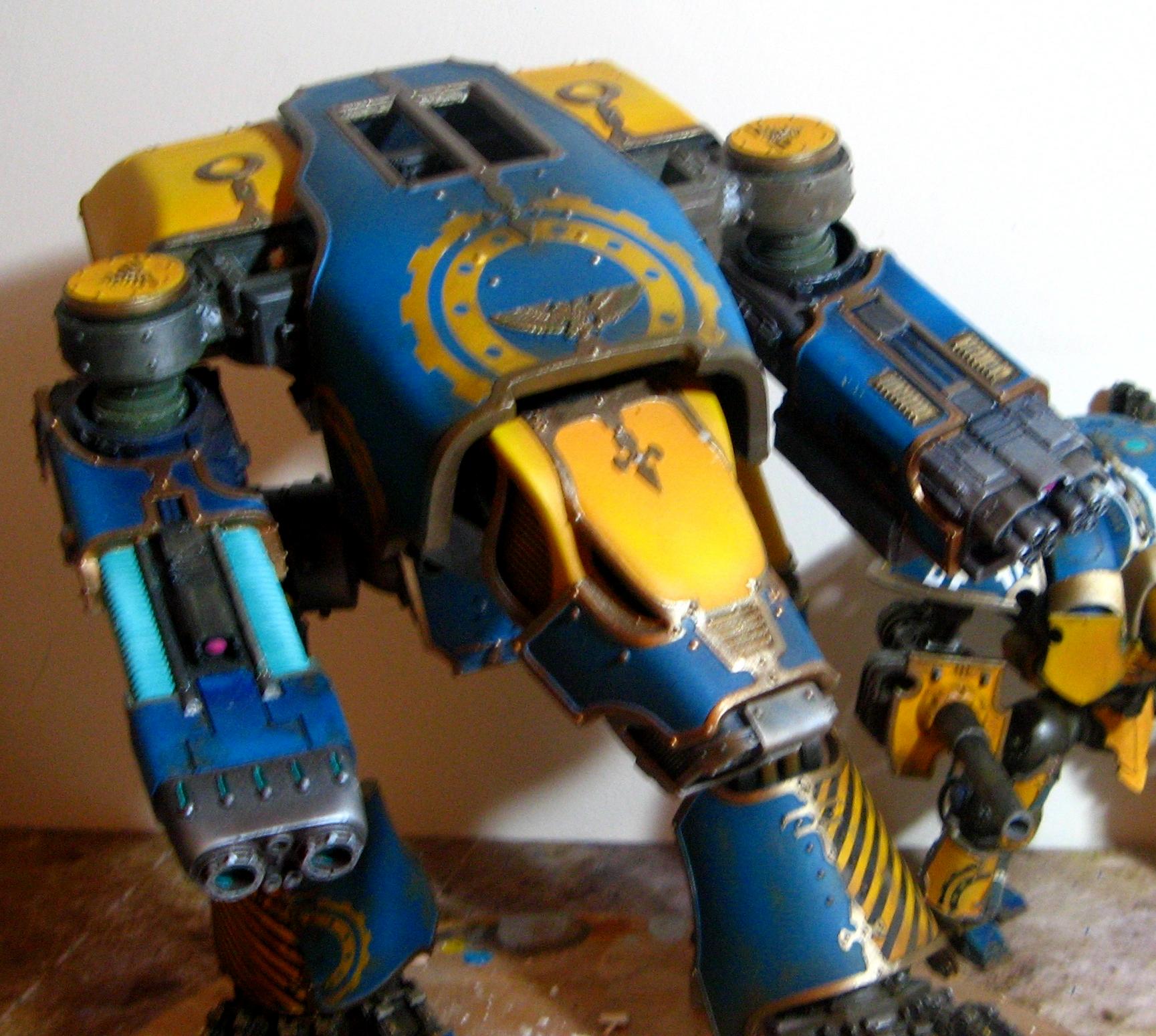 Warhound Titan