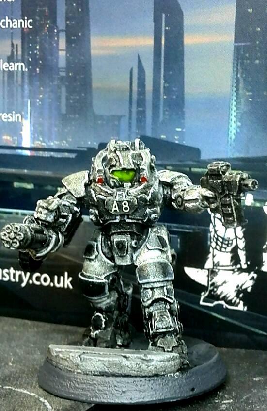 Afterlife, Ajax, Ajax Exo-mech, Anvil Industry, Unity Council