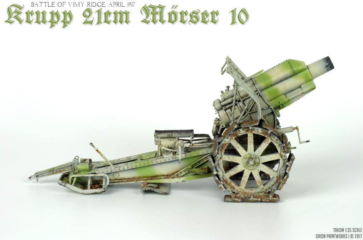 Krupp 21cm Morser 10