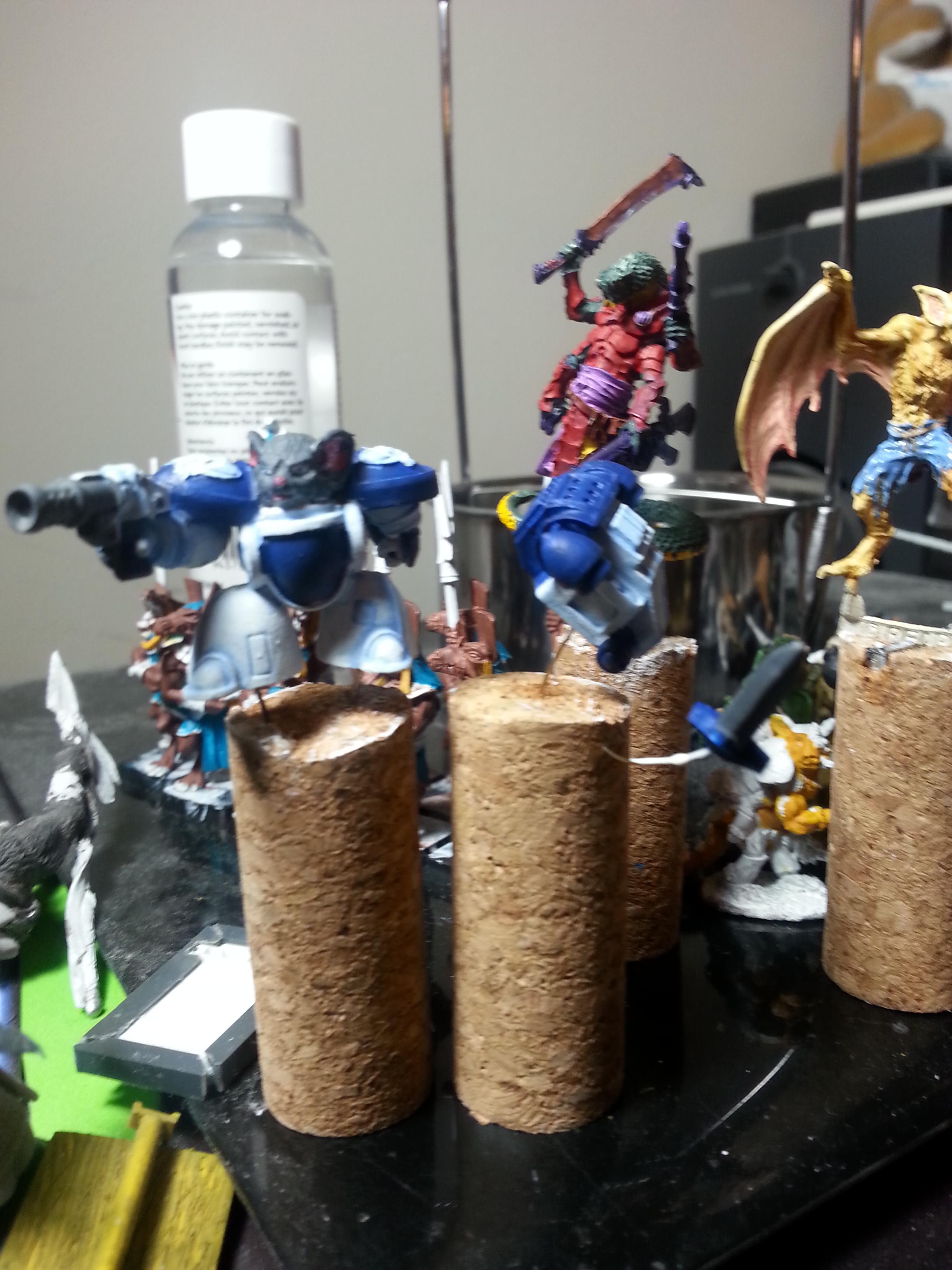 Dakka Painting Challenge 2017, Mousling, Reaper, Reaper Miniatures, Space Marines, Warhamster 40k