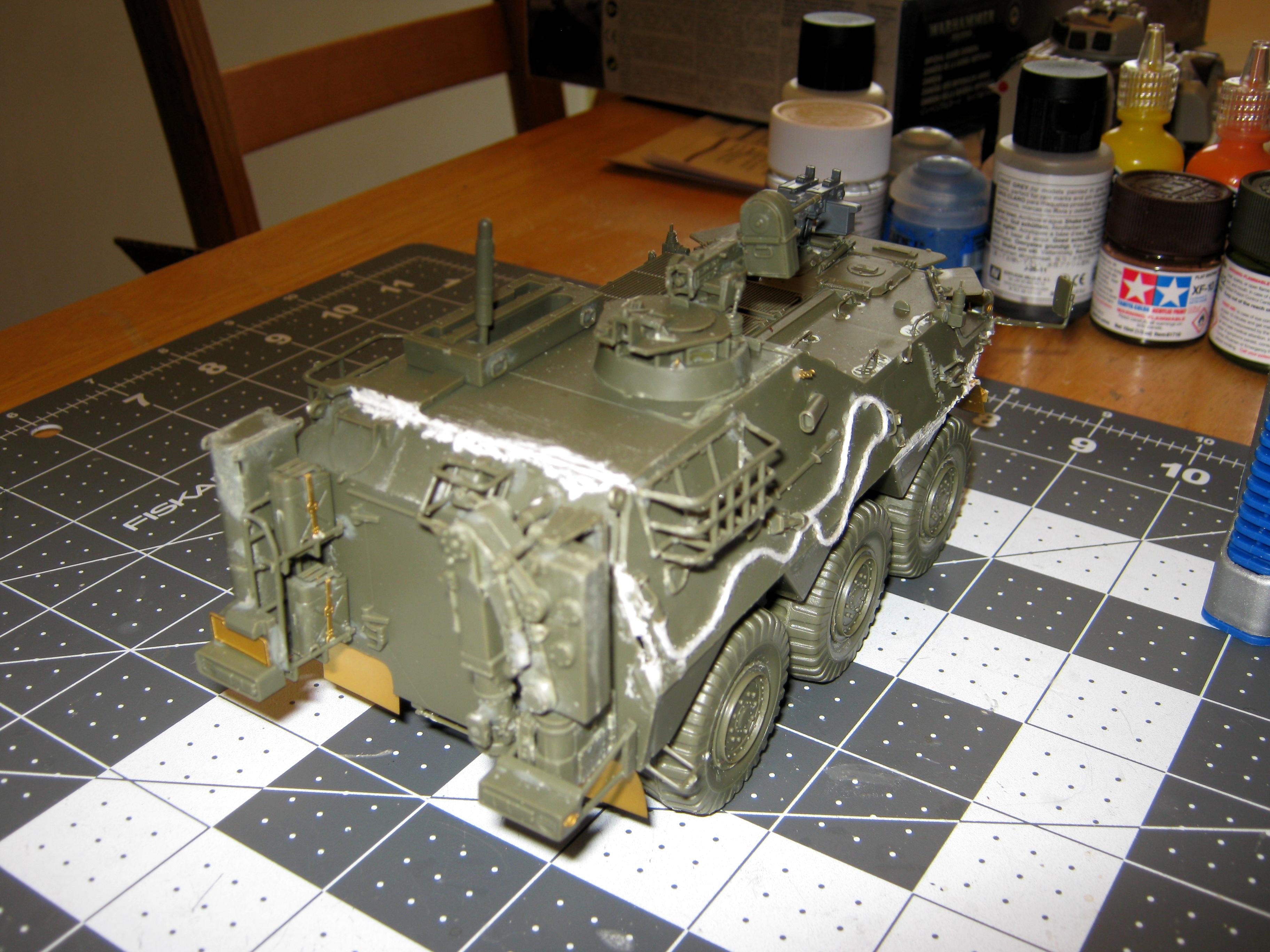 Afv, Armored Car, Cbr, Chemical Recon Vehicle, Conversion, Crv, Imperial, Japanese, Jgsdf, Modern, Nbc