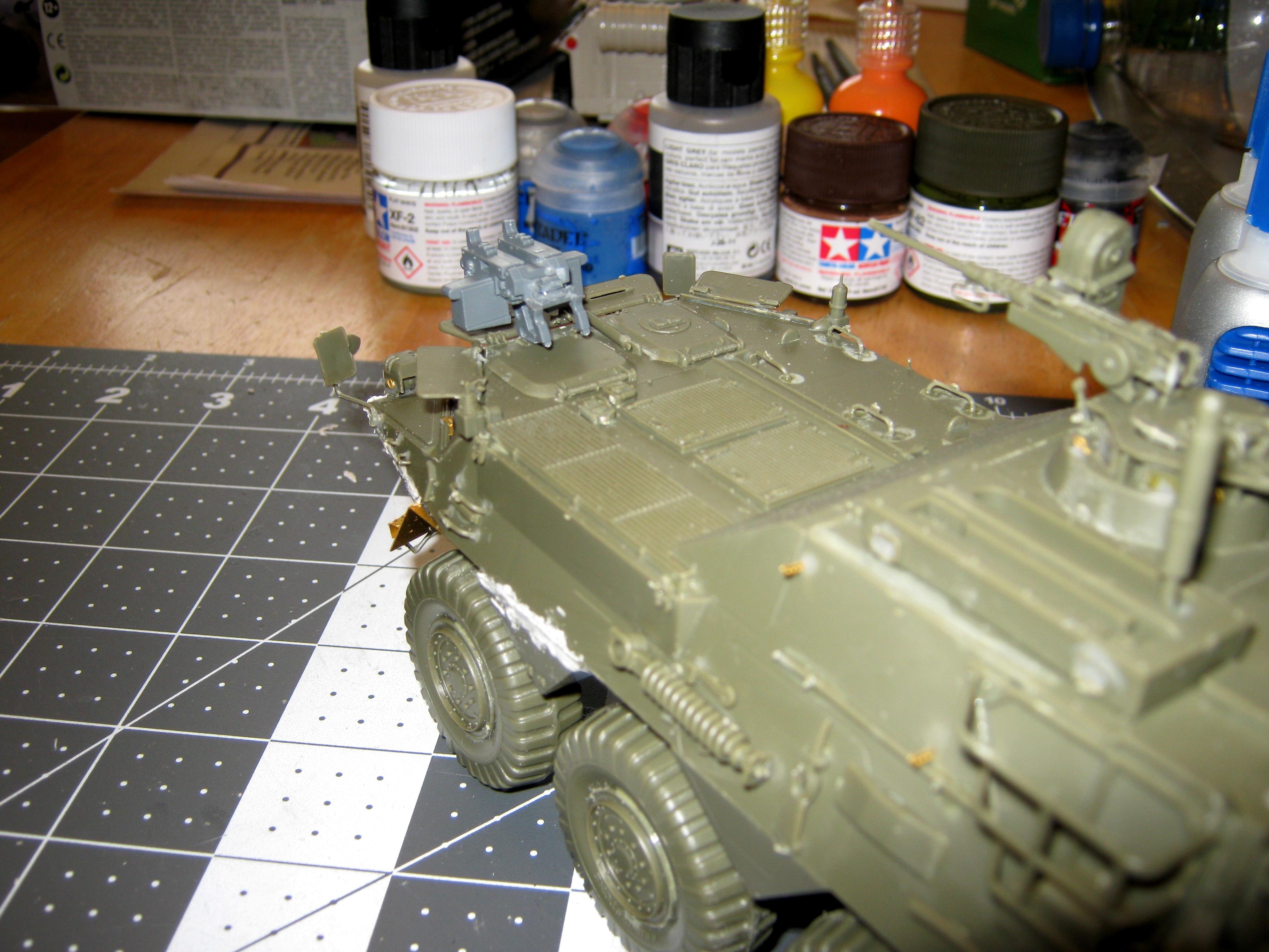 Afv, Armored Car, Cbr, Chemical Recon Vehicle, Conversion, Crv, Imperial, Japanese, Jgsdf, Modern, Nbc