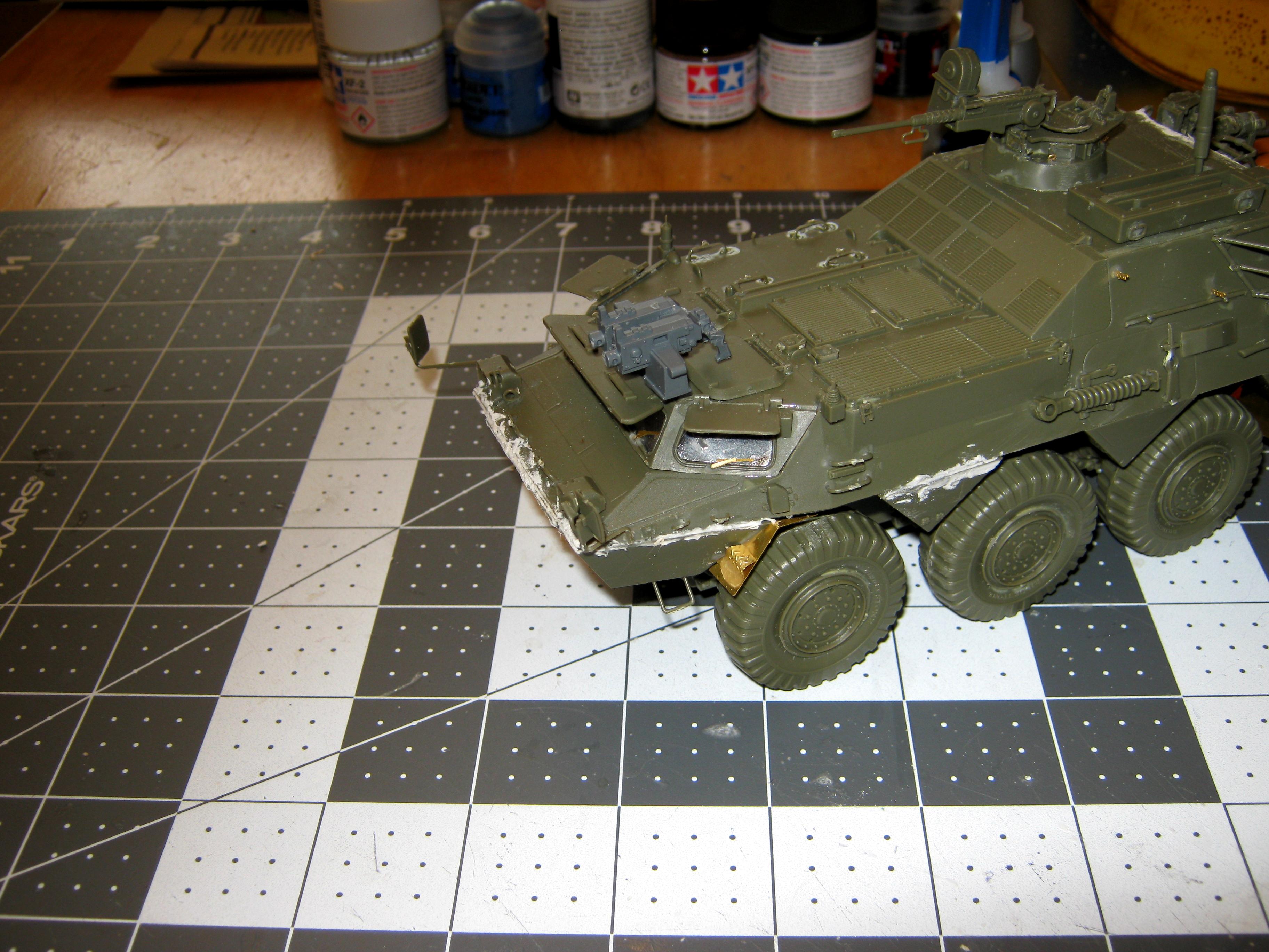 Afv, Armored Car, Cbr, Chemical Recon Vehicle, Conversion, Crv, Imperial, Japanese, Jgsdf, Modern, Nbc