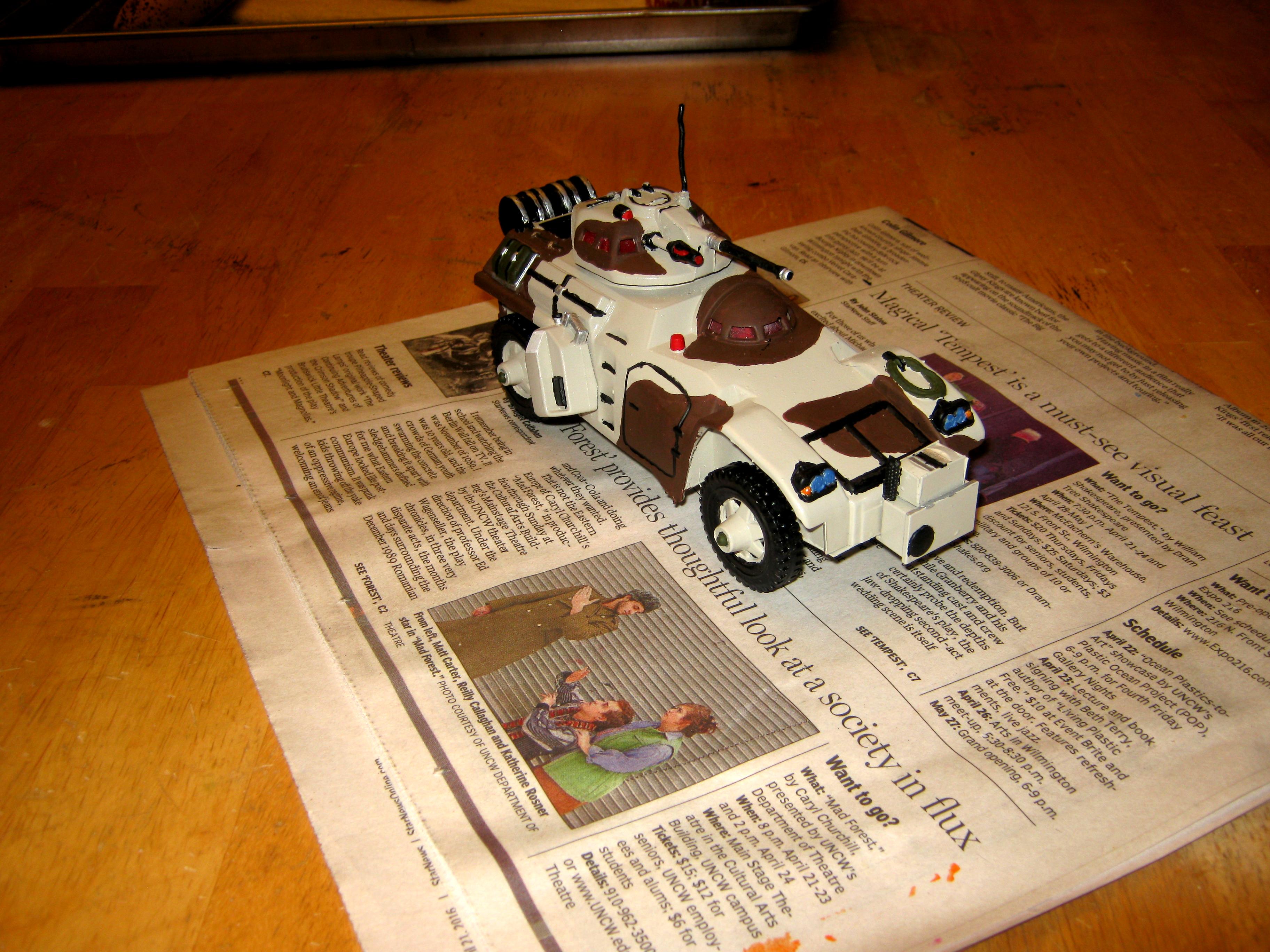 Afv, Armored Car, Conversion, Imperial, Processed Plastics Company, Recon Vehicle, Scouts, Timmee Toys, Toy