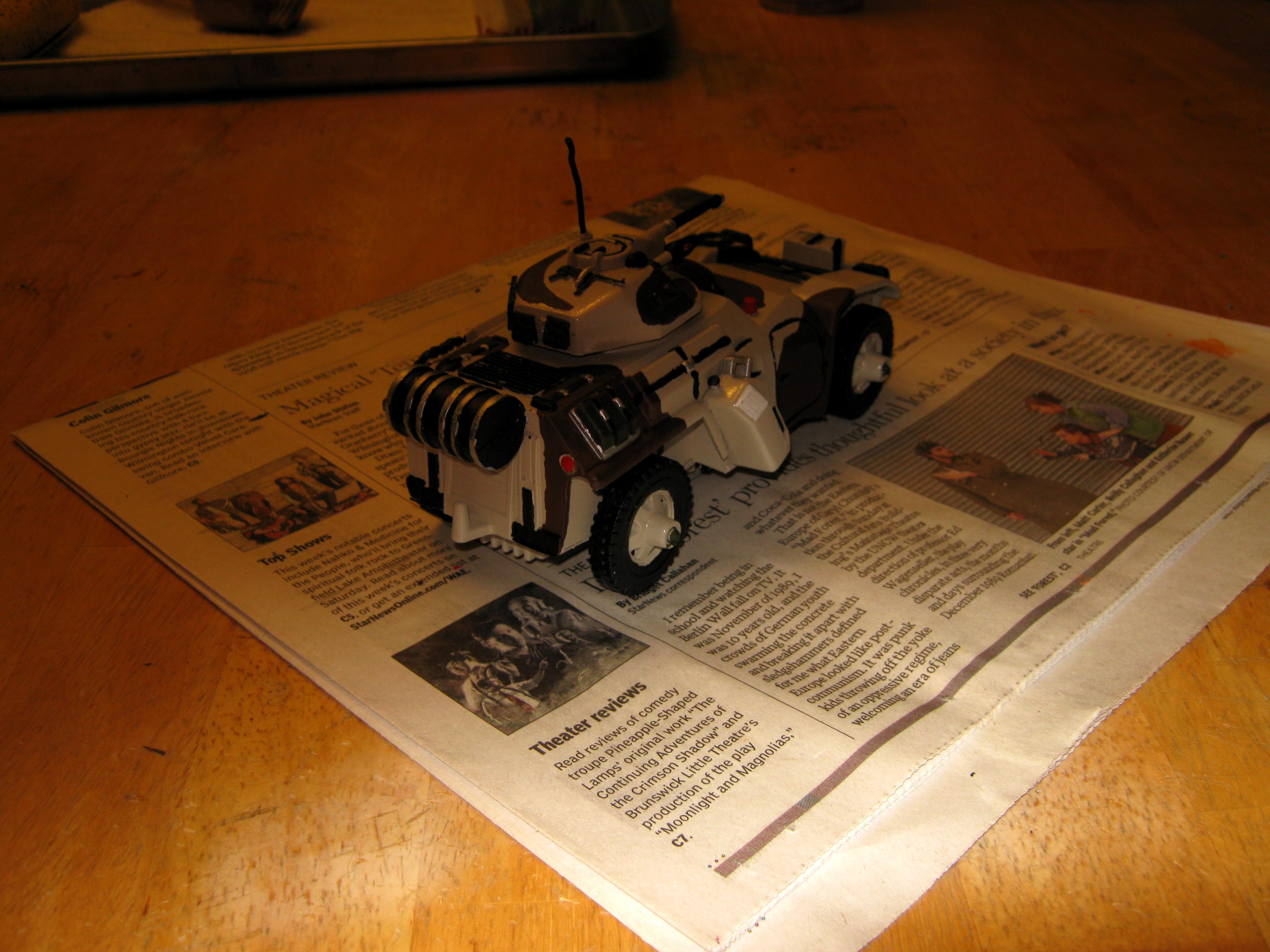 Afv, Armored Car, Conversion, Imperial, Processed Plastics Company, Recon Vehicle, Scouts, Timmee Toys, Toy