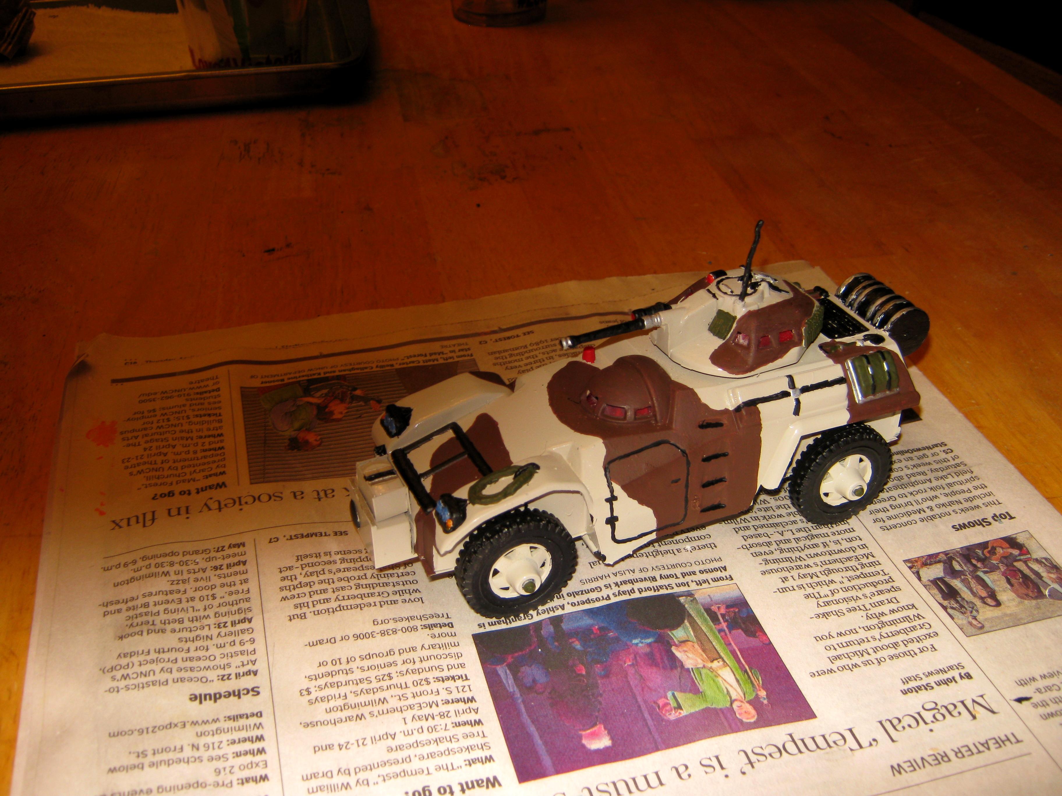 Afv, Armored Car, Conversion, Imperial, Processed Plastics Company, Recon Vehicle, Scouts, Timmee Toys, Toy