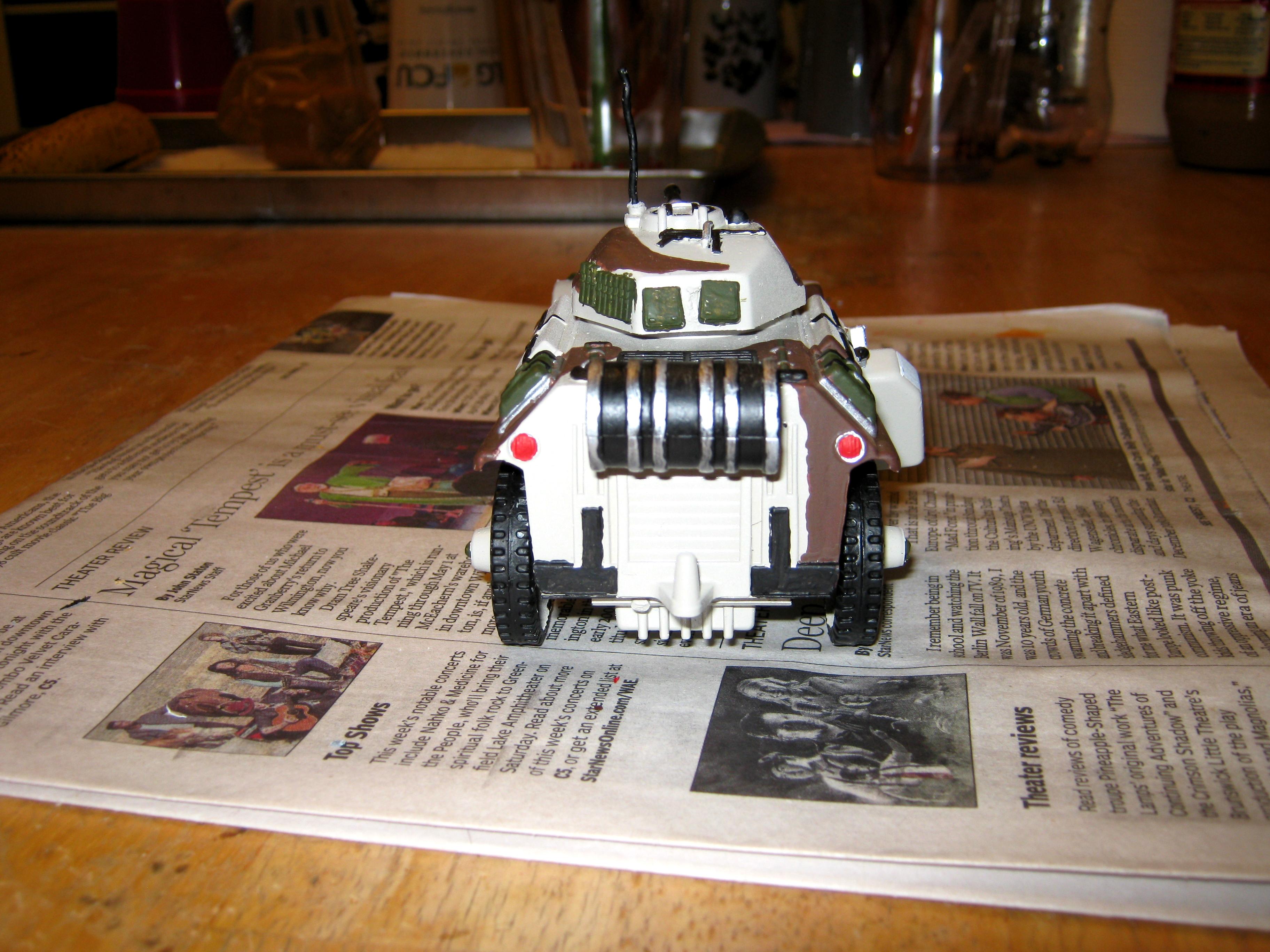 Afv, Armored Car, Conversion, Imperial, Processed Plastics Company, Timmee Toys, Toy