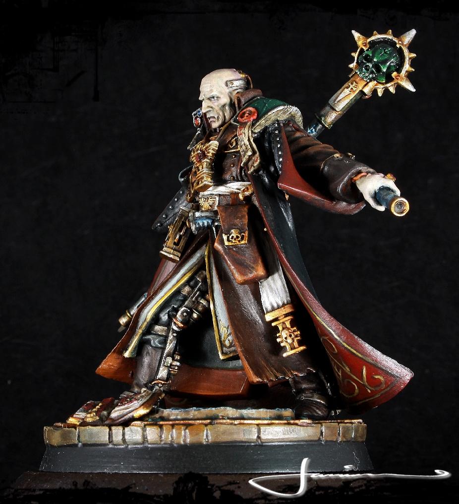Eisenhorn, Inq54, Inquisition, Inquisitor, Ordo Xenos, Warhammer 40,000