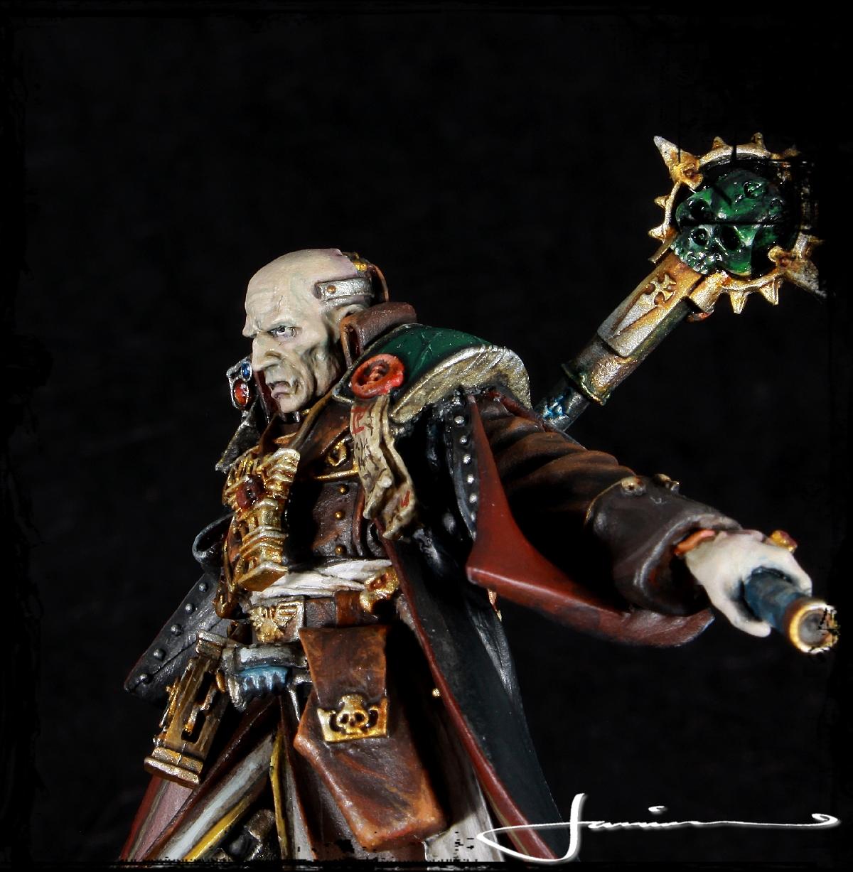 Eisenhorn, Inq54, Inquisition, Inquisitor, Ordo Xenos, Warhammer 40,000