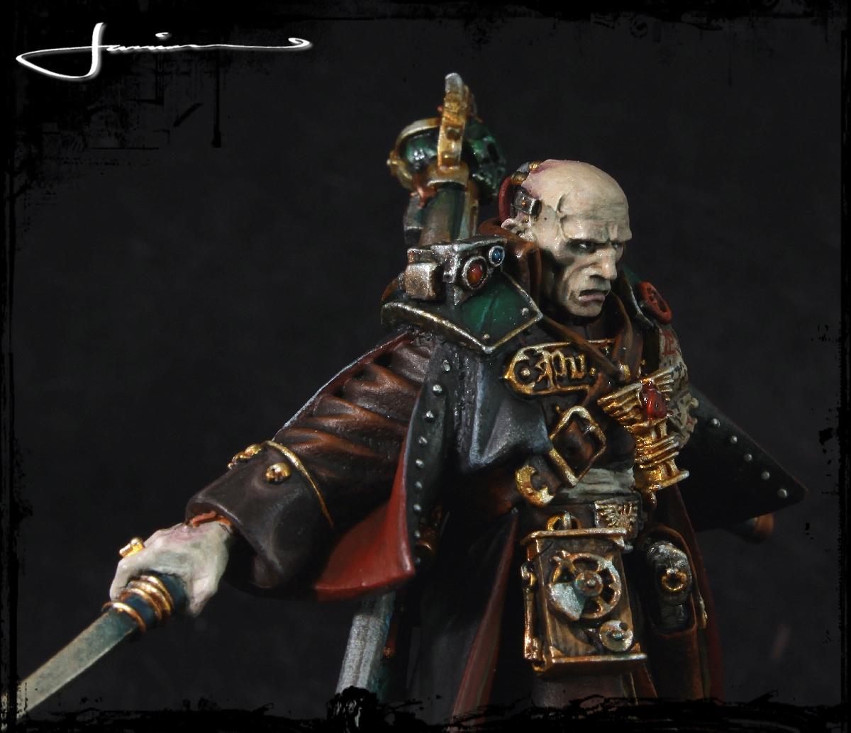 Eisenhorn, Inq54, Inquisition, Inquisitor, Ordo Xenos, Warhammer 40,000