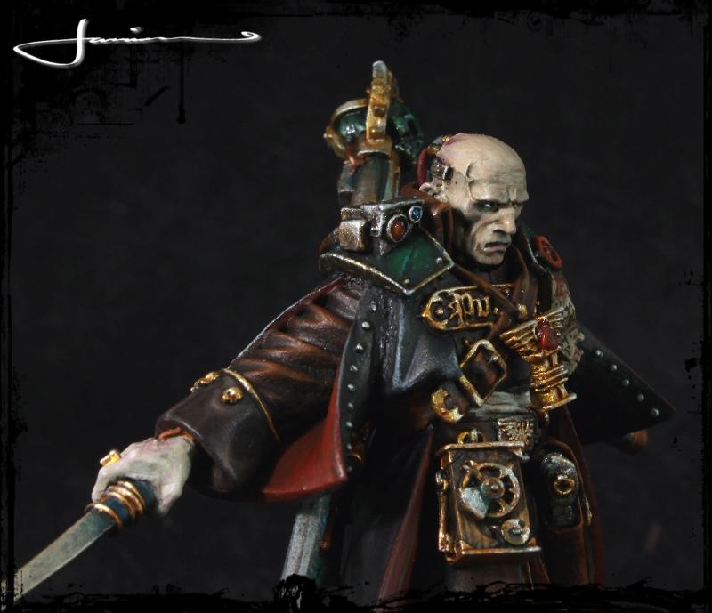 Eisenhorn Inq54 Inquisition Inquisitor Ordo Xenos Warhammer 40000 Inquisitor Gregor 4022