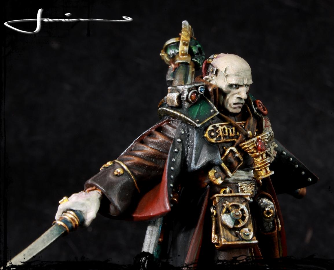 Eisenhorn, Inq54, Inquisition, Inquisitor, Ordo Xenos, Warhammer 40,000