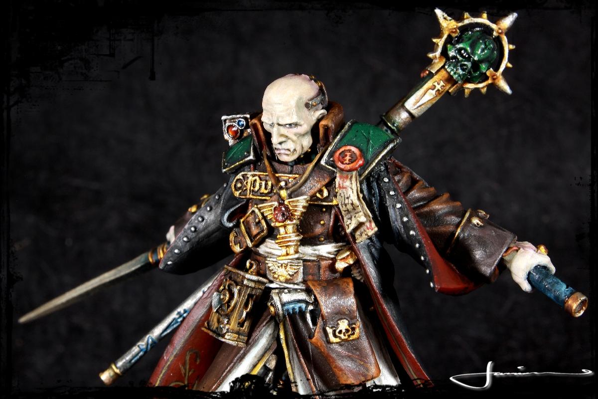 Eisenhorn, Inq54, Inquisition, Inquisitor, Ordo Xenos, Warhammer 40,000