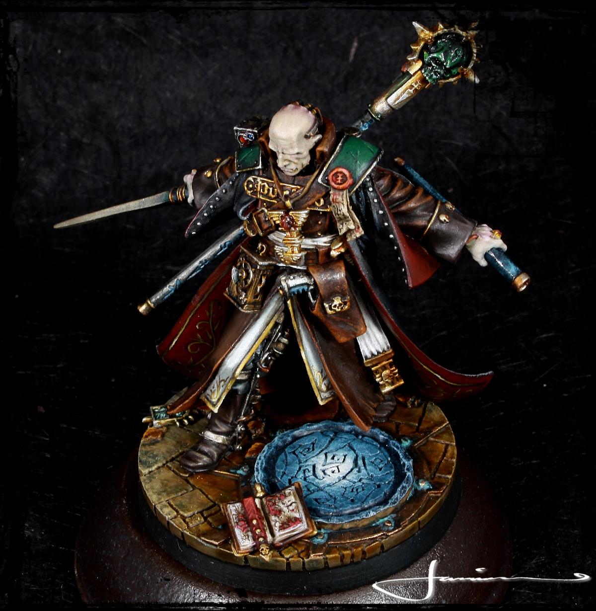 Eisenhorn, Inq54, Inquisition, Inquisitor, Ordo Xenos, Warhammer 40,000