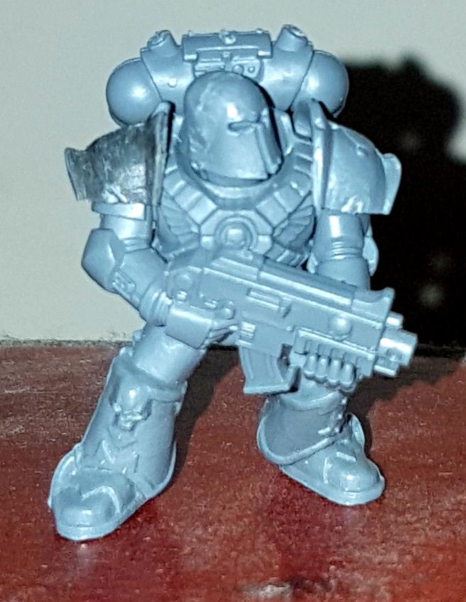 Wolfbrother in Parthian power armour