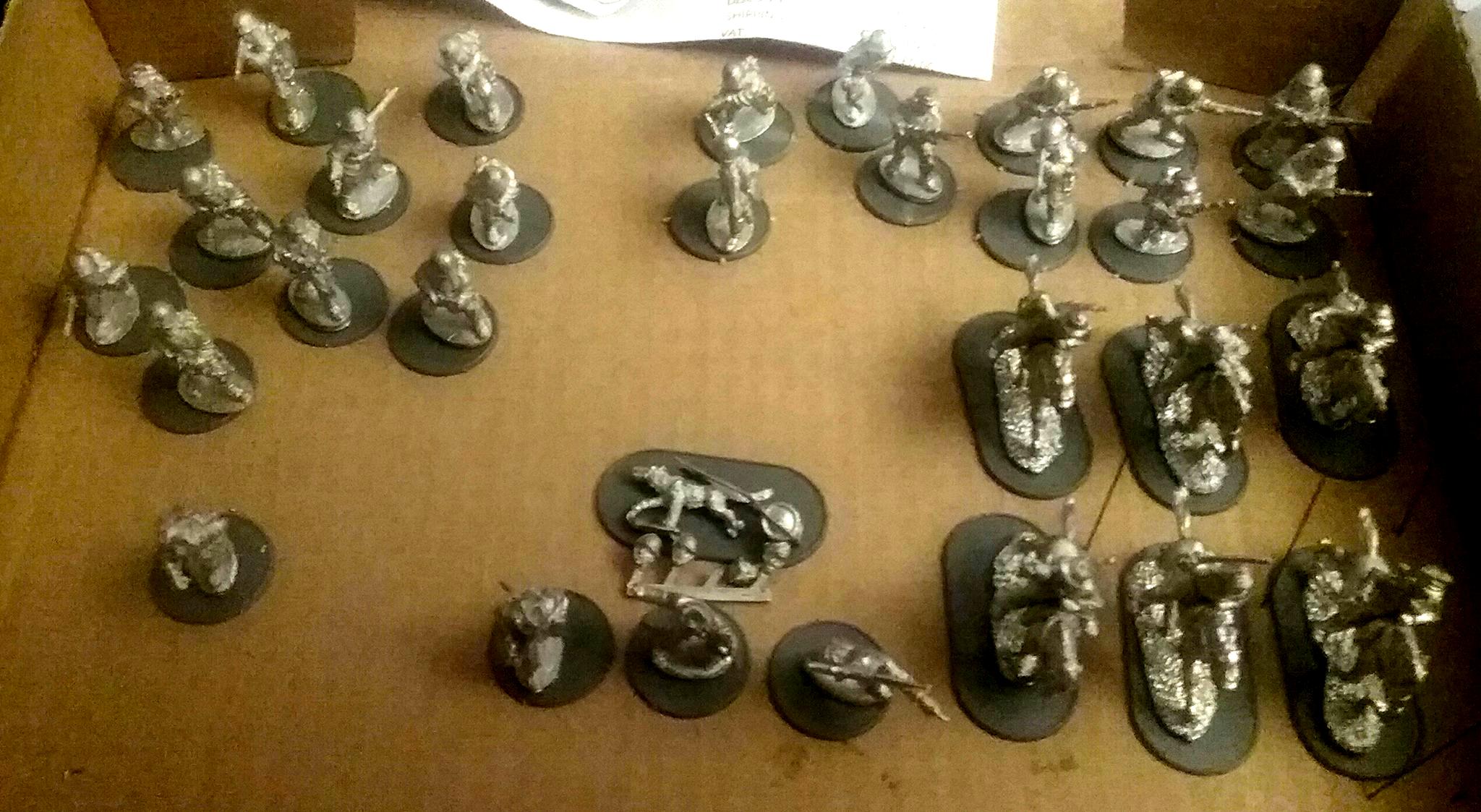 Bolt Action, Cavalry, Infantry, Little Dog, Poland, Works In Progress