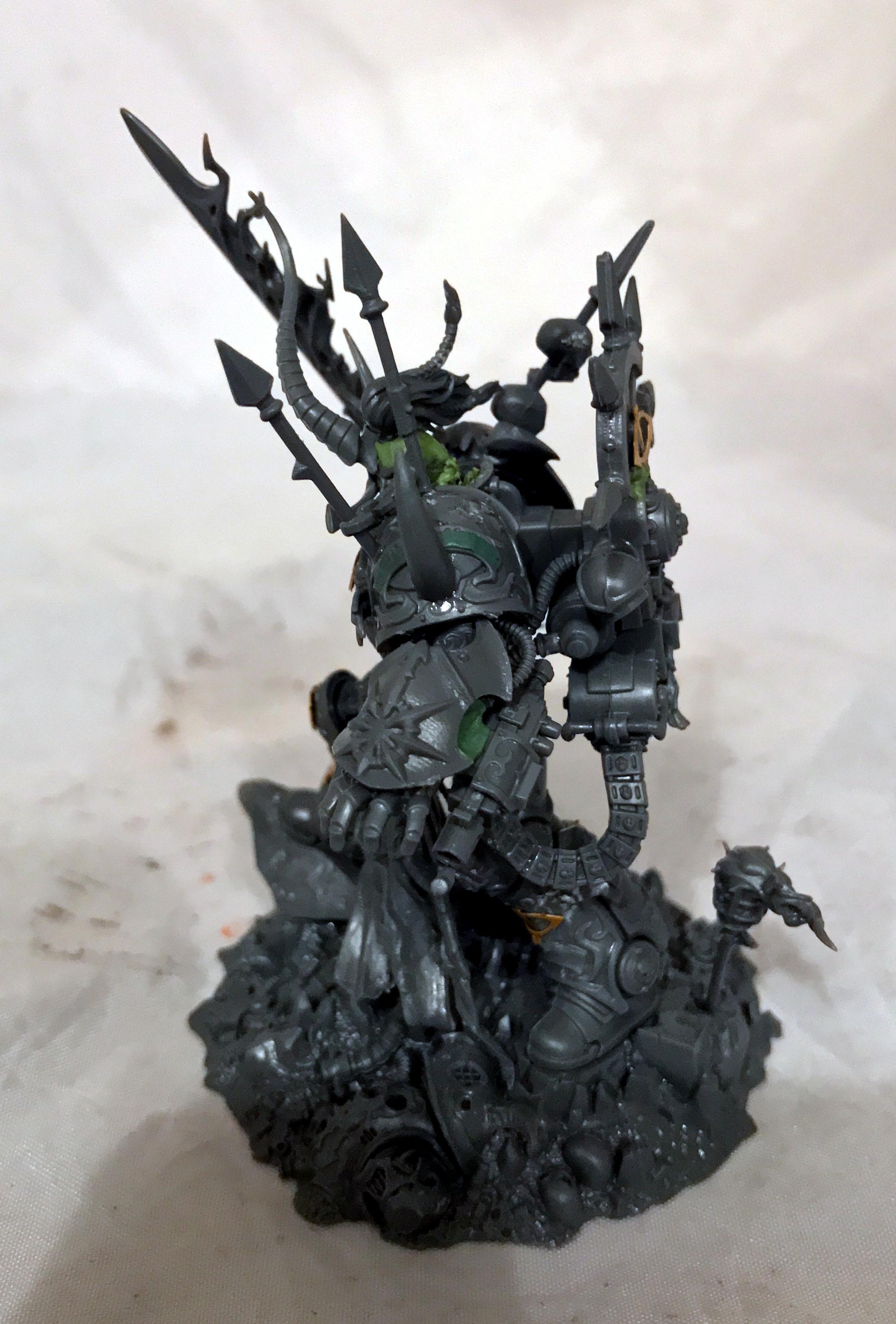 Abaddon, Conversion, Guilleman, Primarch, Work In Progress
