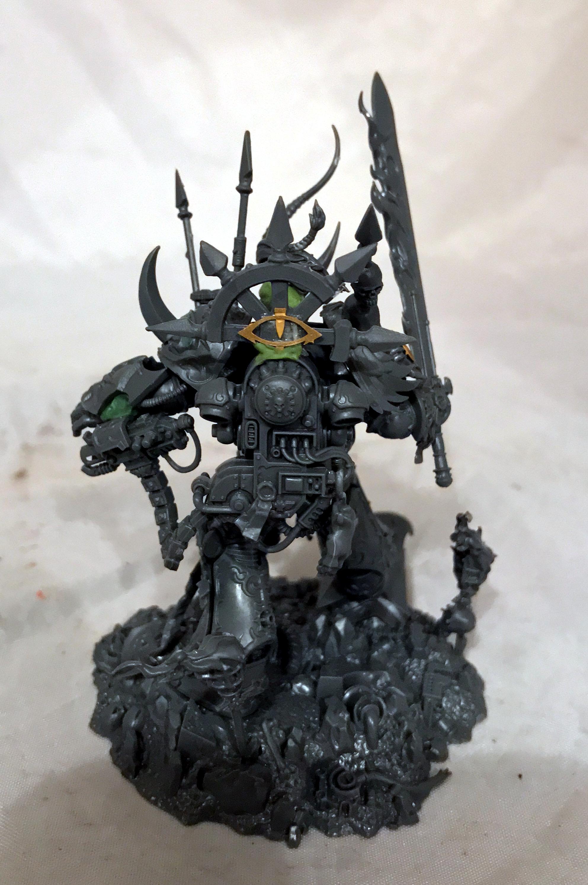 Abaddon, Conversion, Guilleman, Primarch, Work In Progress