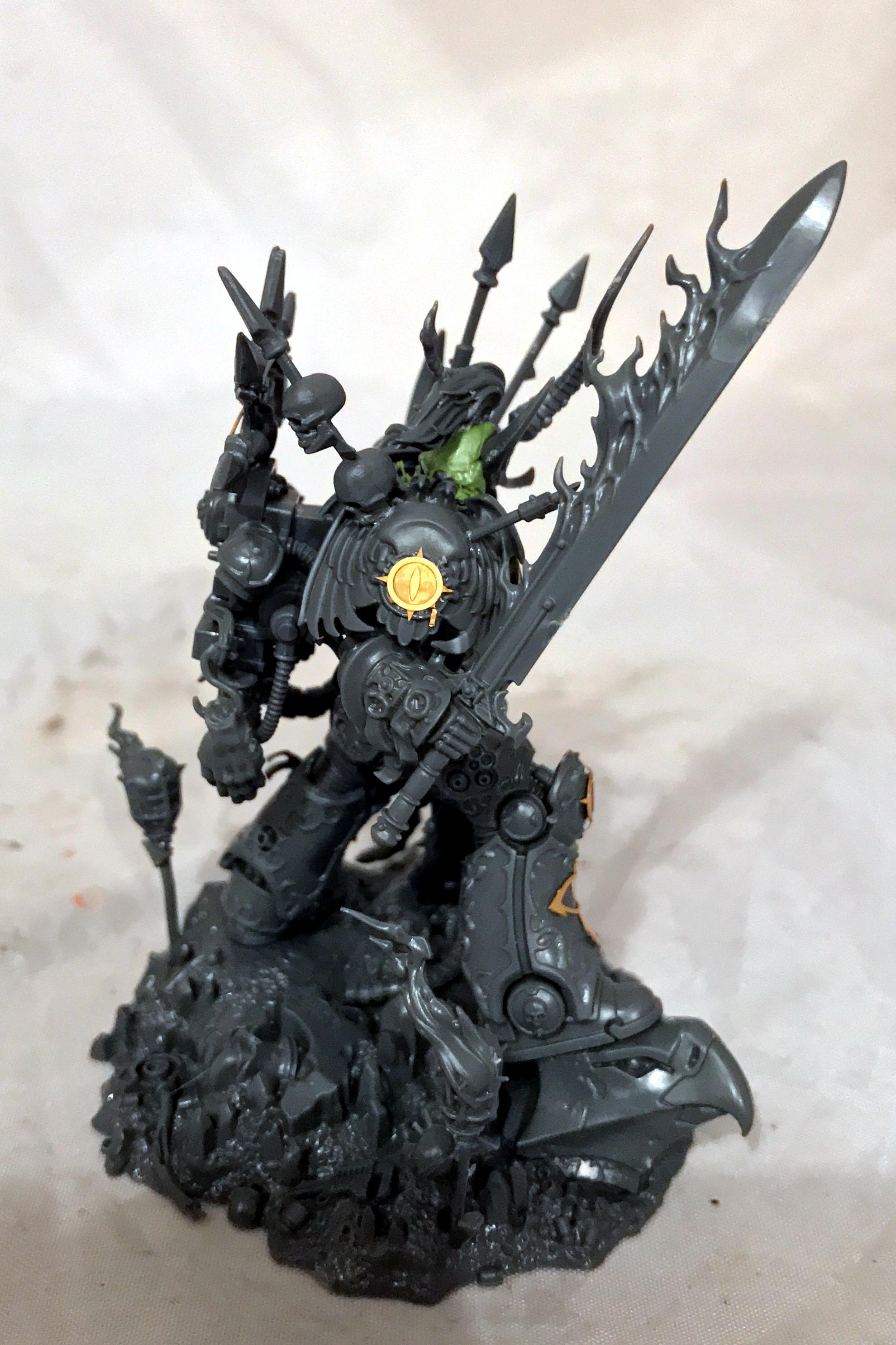 Abaddon, Conversion, Guilleman, Primarch, Work In Progress