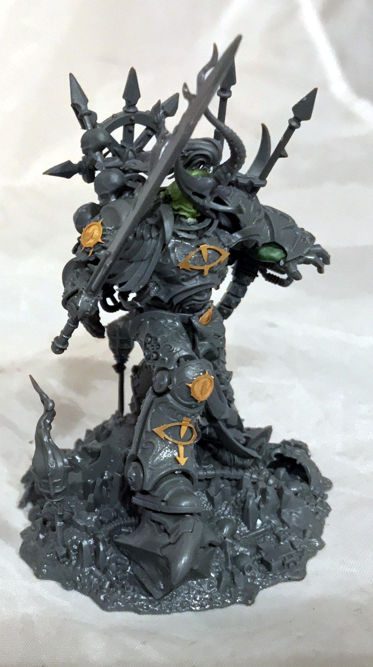 Abaddon, Conversion, Guilleman, Primarch, Work In Progress