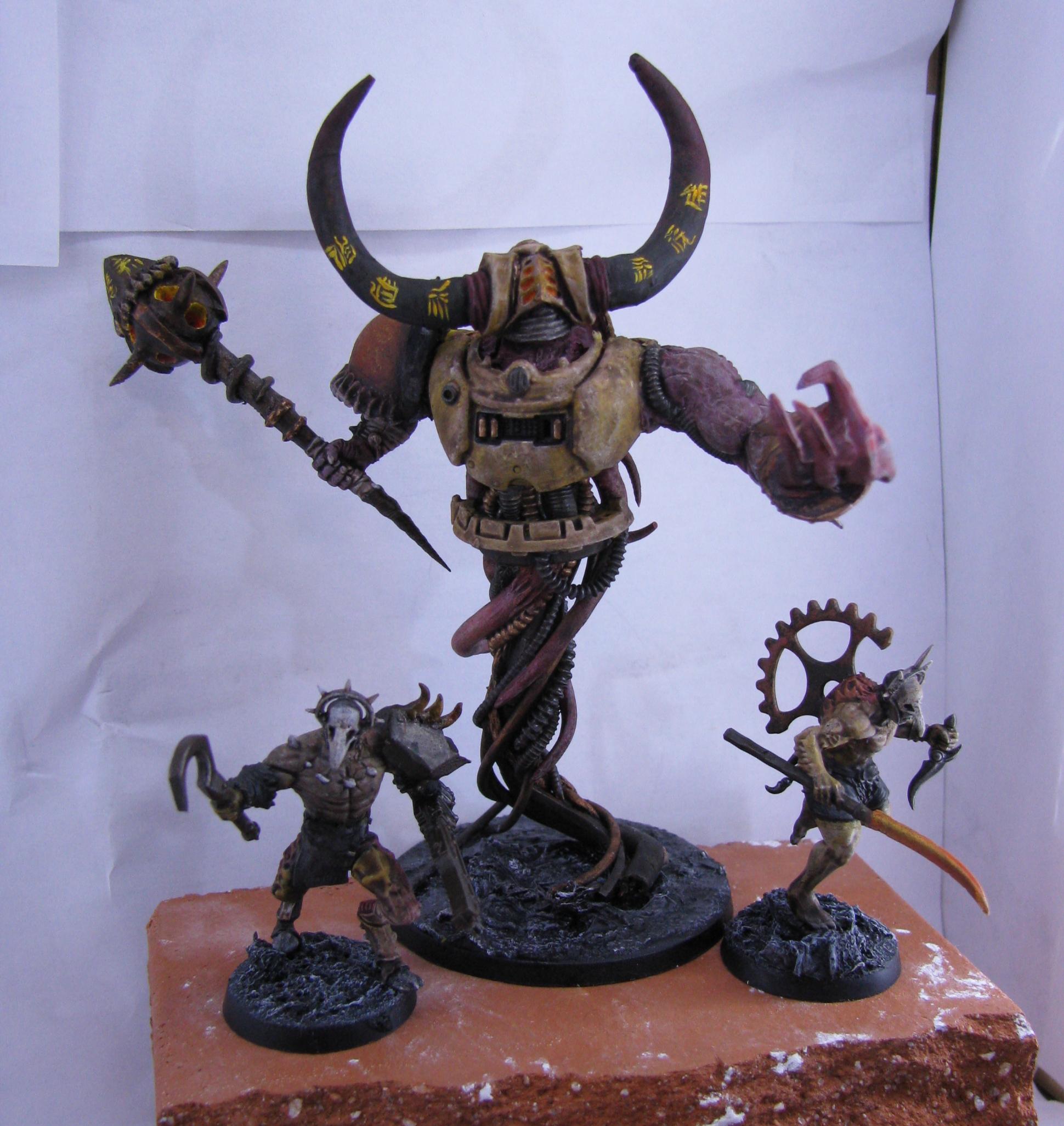 Chaos, Conversion, Cultist, Daemons, Dark Mechanicus, Prince
