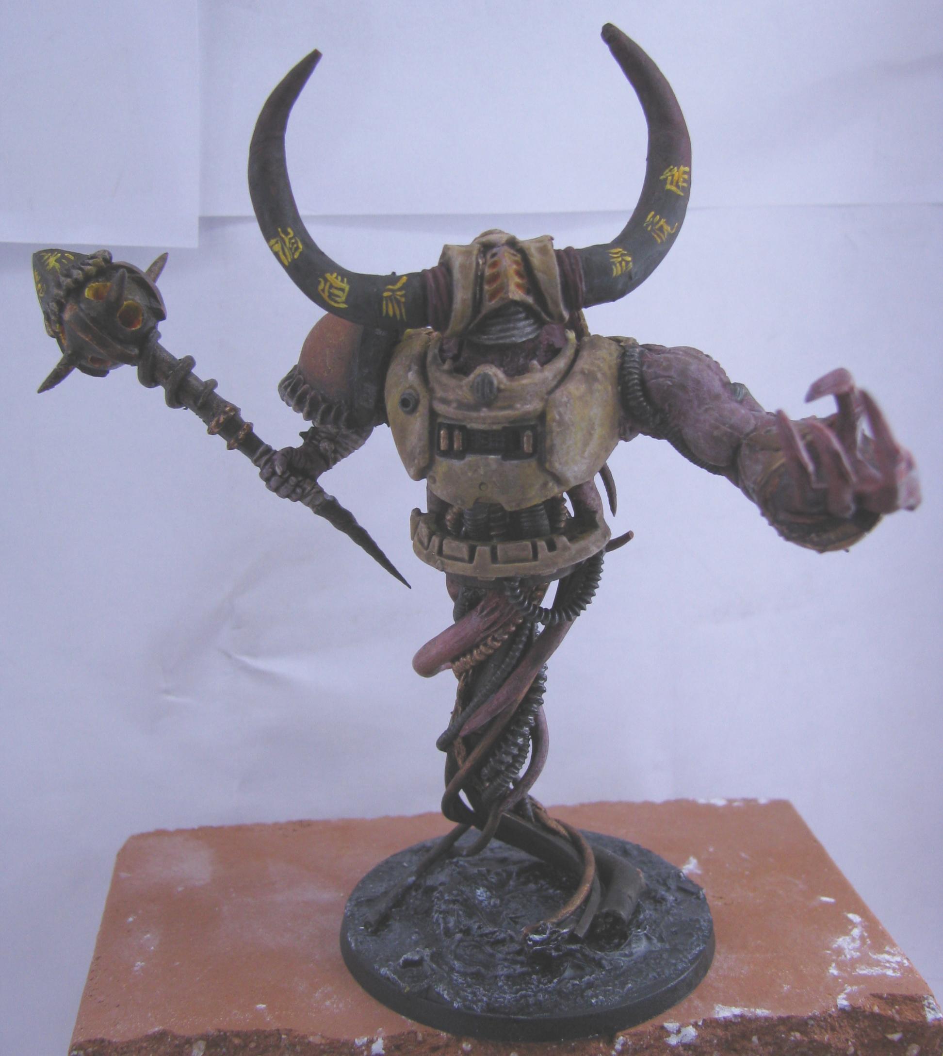 Chaos, Conversion, Daemons, Dark Mechanicus, Prince