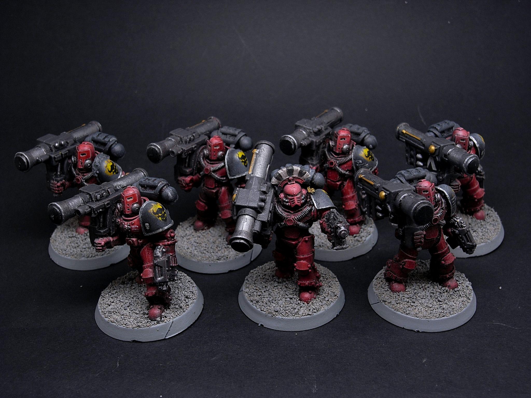 Word Bearers Heavy Support Squad 1