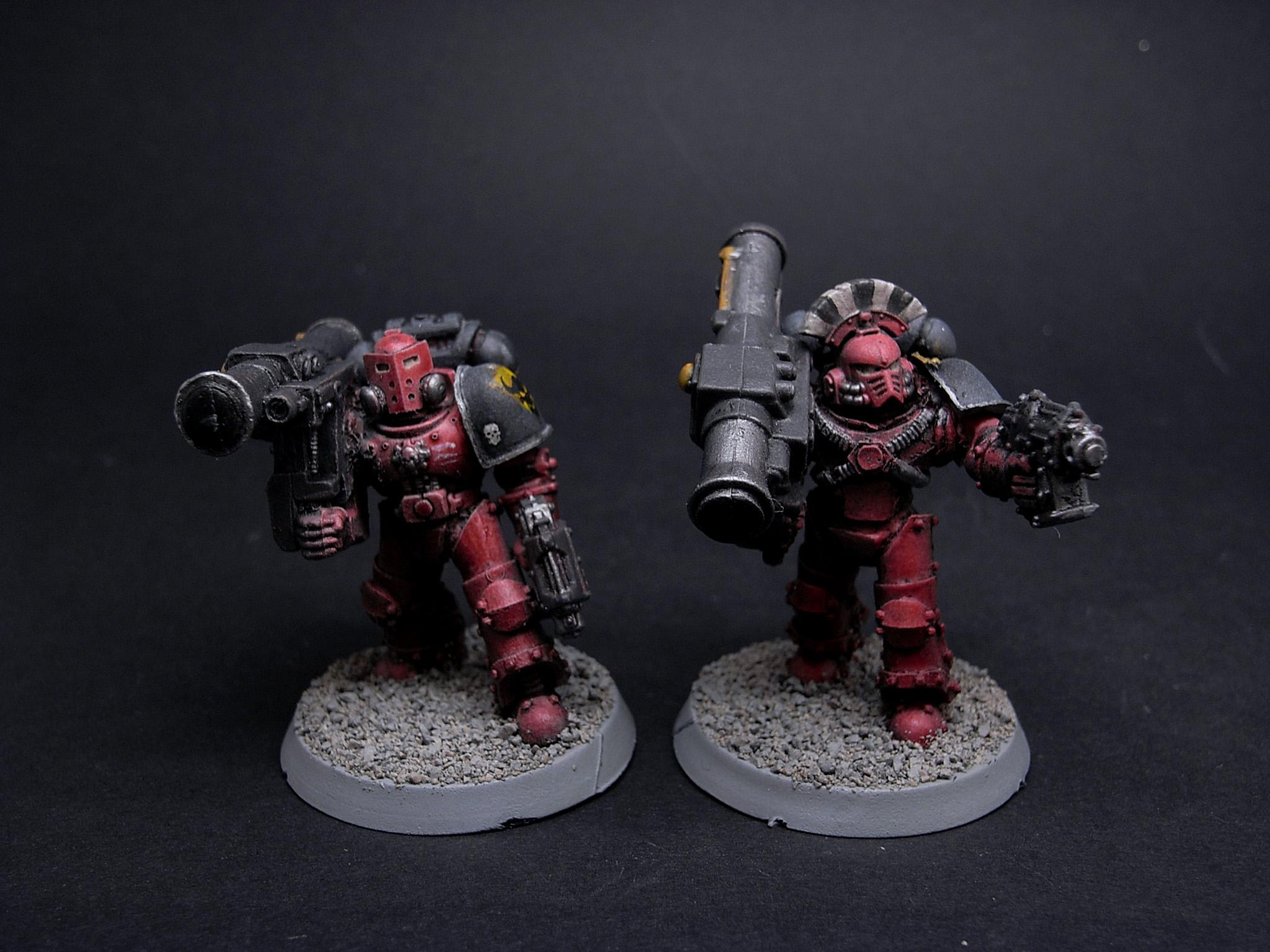 Word Bearers Heavy Support Squad 2