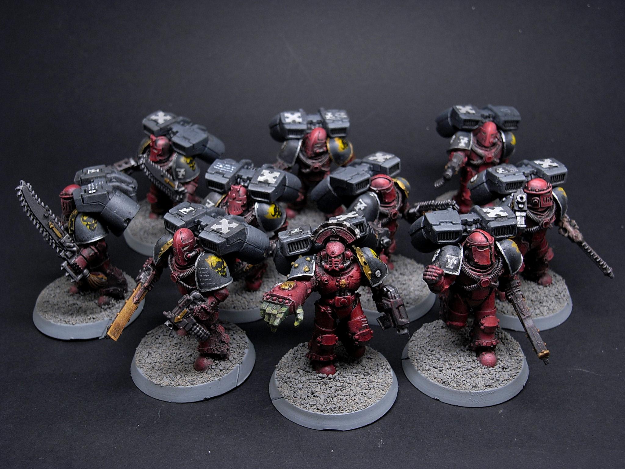 Word Bearers Assault Squad 1