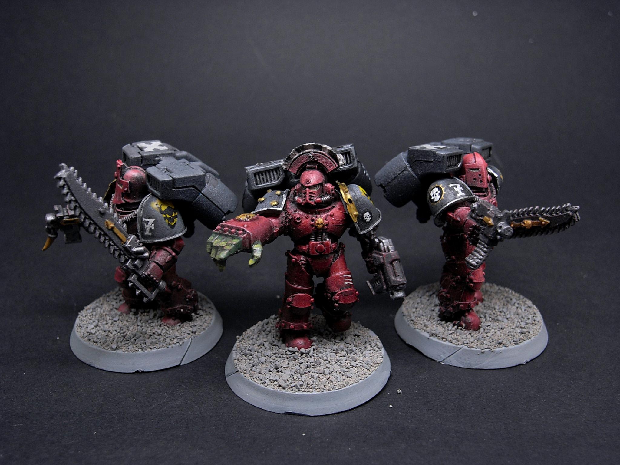 Word Bearers Assault Squad 2